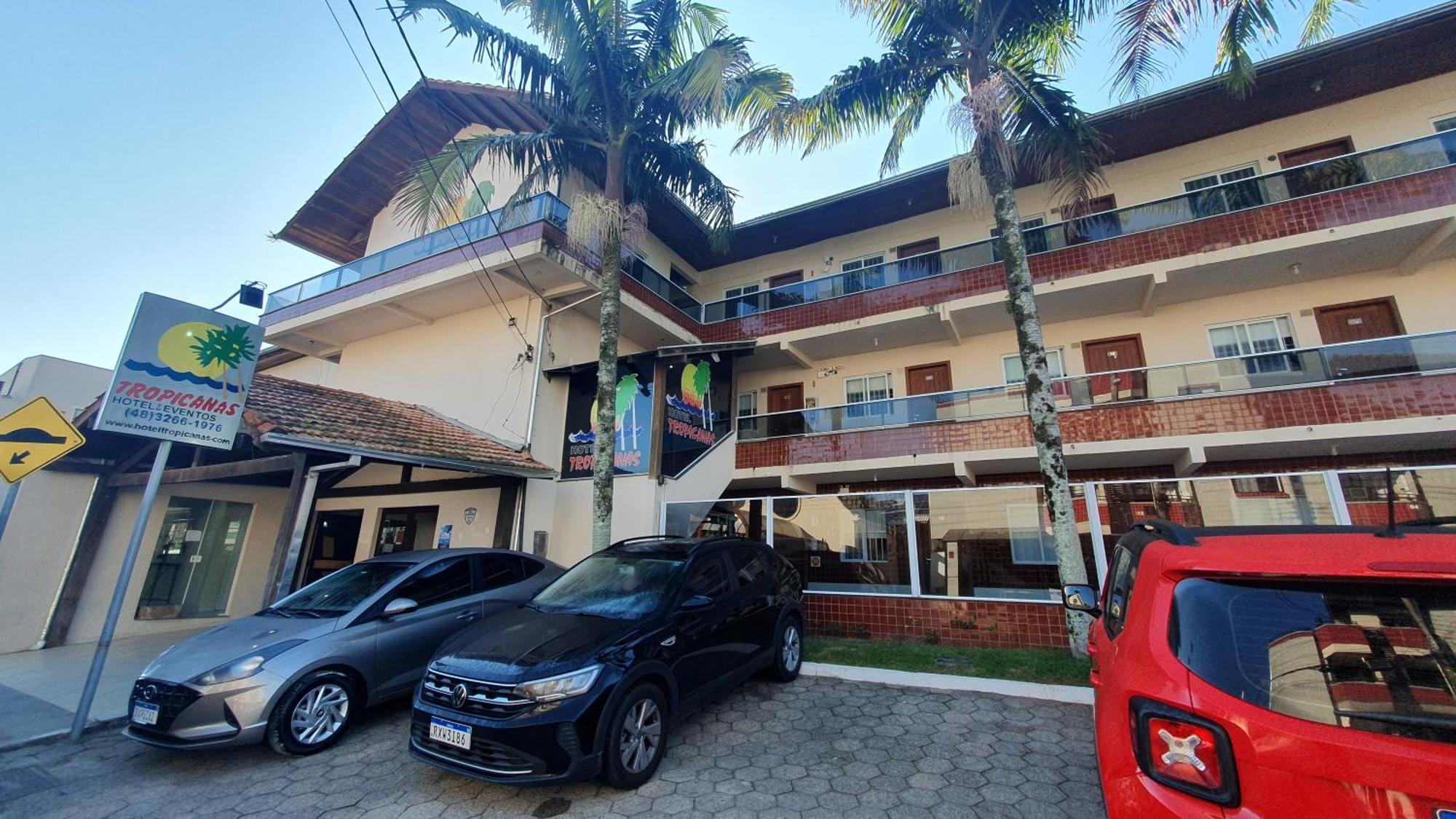 Tropicanas Hotel E Eventos Florianopolis Luaran gambar